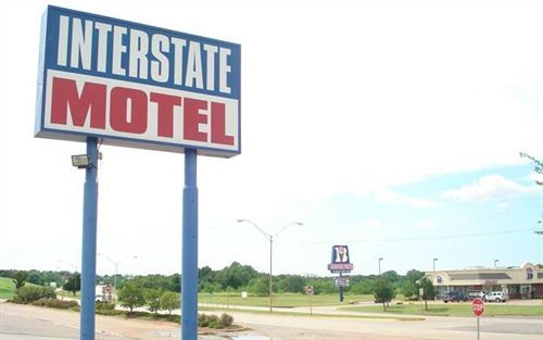 Interstate Motel Guthrie Dış mekan fotoğraf